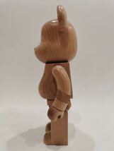 BE@RBRICK カリモク Jordan 400％ wood_画像5