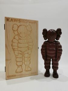 KAWS WHAT PARTY WOOD 400%