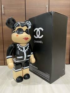 BE@RBRICK CHANEL 1000％