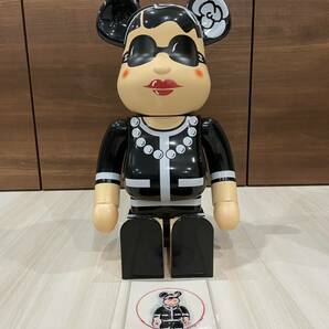 BE@RBRICK CHANEL 1000％の画像5