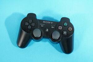 【送料450円～】【ランクA】動作確認済★SONY PS3 純正 コントローラー DUALSHOCK3 ブラック★デュアルショック3★541