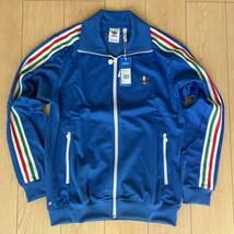 正規品新品アディダスオリジナルス ベッケンバウアー トラックジャケットLサイズadidas Originals BECKENBAUER TRACK TOP NATIONS ITALY_画像3