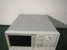 ☆【1H0223-23】 HP 100kHz-1.8GHz/2Hz-1.8GHz/100kHz-1.8GHz NETWORK SPECTRUM IMPEDANCE ANALYZER 4396B 100V 現状品_画像7