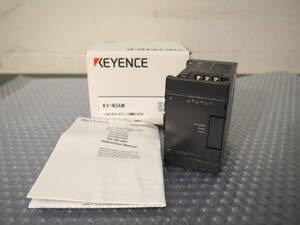 ☆【1H0223-31】 ほぼ新品 KEYENCE キーエンス アナログ入出力ユニット KV-N3AM 動作保証