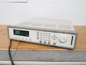 ☆【1H0221-50】 Agilent アジレント パルスジェネレーター 81101A Pluse Generator 50MHz 本体のみ ジャンク