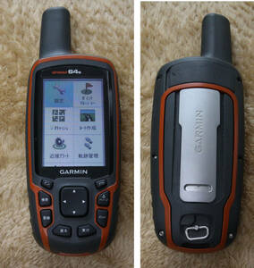 GARMIN ガーミン GPSMAP64SJ　正規品