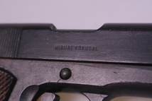 ジャンク KOKUSAI M1911A1 コクサイ コルト ガバメント 樹脂製モデルガン_画像4