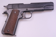 ジャンク KOKUSAI M1911A1 コクサイ コルト ガバメント 樹脂製モデルガン_画像2