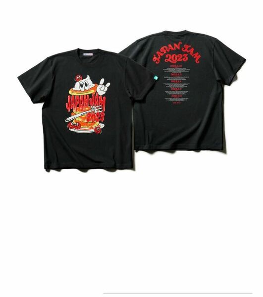 送料無料 JAPAN JAM 2023 rockin'on サイズ Ｌ　Tシャツ ジャパンジャム 未開封未使用、