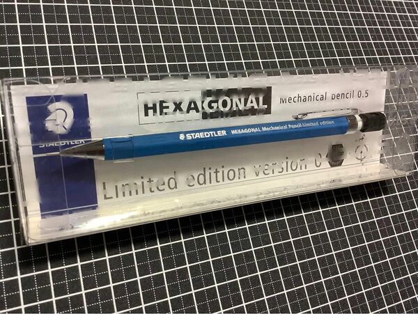 STAEDTLER HEXAGONAL MP version-0 芯径0.5mm