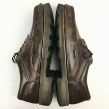 Paraboot/パラブーツ　サイズ11　ビンテージ　CHAMBORD/シャンボード　ローブーツ　シューズ　焦げ茶　Vintage/boots 管NO.WZD-166_画像6