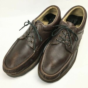 Paraboot/パラブーツ　サイズ11　ビンテージ　CHAMBORD/シャンボード　ローブーツ　シューズ　焦げ茶　Vintage/boots 管NO.WZD-166