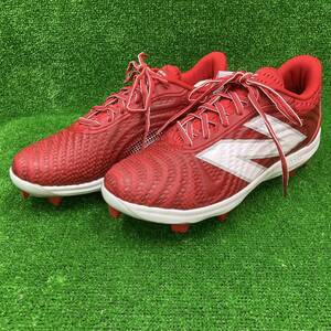 42 New Balance Point Spike Red 27,5 см PL4040R7 Новый