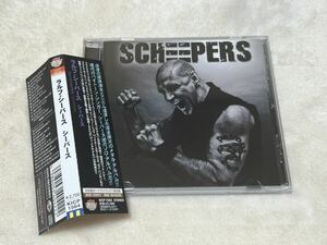 Scheepers シーパース Ralf Scheepers ラルフ・シーパース Primal Fear プライマル・フィア KICP1564