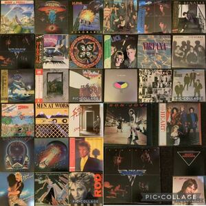 洋楽 ROCK&metal&POPS 名盤 LP レコード セット/ LED ZEPPELIN.Def Leppard .KISS. NIRVANA . Rod Stewart . QUEEN. Rolling Stone. その他