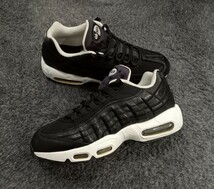 K23【特価/Used/入手困難】NIKE ID AIR MAX 95 BLACK_WHITE/Jordan sb force atmos AIRMAX dunk acg supreme 1 2 4 95 97 90 _画像10