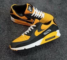 N26【特価/Used/入手困難】NIKE AIR MAX 90 KUMQUAT/UNIVERSITY GOLD/Jordan sb force atmos AIRMAX dunk acg supreme 1 2 4 95 97 _画像6