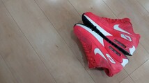 1L【特価/Used/完売モデル】NIKE W AIR MAX 90 Red_WHITE/Jordan sb force atmos AIRMAX dunk acg supreme 1 2 4 95 97 90 _画像7