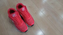 1L【特価/Used/完売モデル】NIKE W AIR MAX 90 Red_WHITE/Jordan sb force atmos AIRMAX dunk acg supreme 1 2 4 95 97 90 _画像8