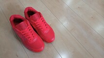 3L【特価/Used/入手困難】NIKE AIR MAX 90 UNIVERSITY RED//Jordan sb force atmos AIRMAX dunk acg supreme 1 2 4 95 97 90 _画像7