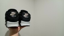 5L25【特価/Used/入手困難】NIKE AIR MAX 90 ESSENTIAL BLACK/BLACK-WHITE/Jordan sb force atmos AIRMAX dunk acg supreme 1 2 4 95 97_画像3