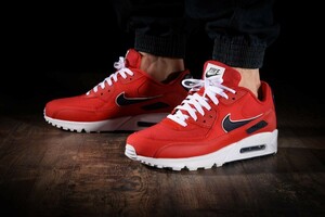 H2【特価/Used/入手困難】NIKE AIR MAX 90 ESSENTIAL UNIVERSITY RED/Jordan sb force atmos AIRMAX dunk acg supreme 1 2 4 95 97 90 