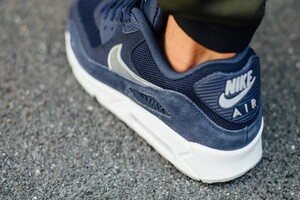 3K【特価/Used/良品/入手困難】NIKE AIR MAX 90 ESSENTIAL MIDNIGHT NAVY/Jordan sb force atmos AIRMAX dunk acg supreme 1 2 4 95 97 