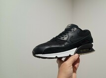 5L25【特価/Used/入手困難】NIKE AIR MAX 90 ESSENTIAL BLACK/BLACK-WHITE/Jordan sb force atmos AIRMAX dunk acg supreme 1 2 4 95 97_画像5