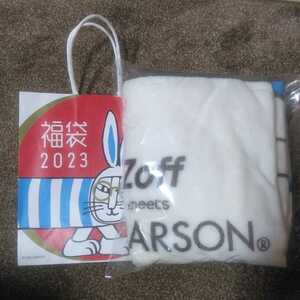 【即決！】★Zoff ゾフ 福袋 2023年　LISA LARSON・ブランケット・ショッパー／グッズ ノベルティ／非売品 未使用