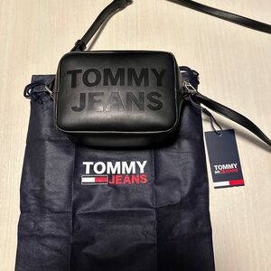 トミージーンズ　TOMMY JEANS ショルダーバッグ　