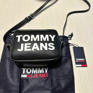 トミージーンズ　TOMMY JEANS ショルダーバッグ　