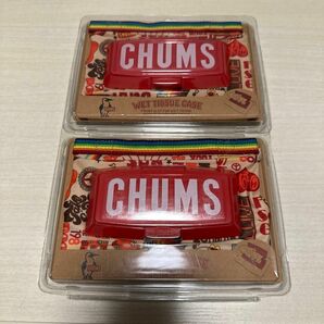 チャムス　CHUMS ウェットティッシュ　ケース