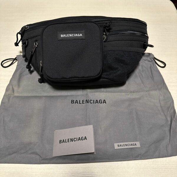 BALENCIAGA バレンシアガ ボディバッグ ウエストバッグ ウエストポーチ