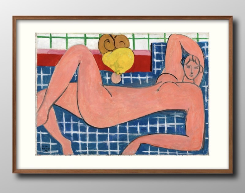 12757■Kostenloser Versand!! Kunstplakat, Gemälde im A3-Format, Henri Matisse, Illustrationsdesign, skandinavisches mattes Papier, Residenz, Innere, Andere