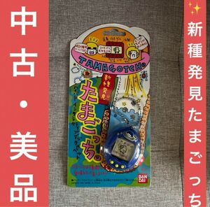 【美品】新種発見たまごっち　BANDAI レア