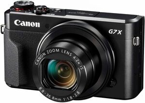 展示品★Canon PowerShot G7 X Mark II パワーショット コンパクトデジタルカメラ★保証付き