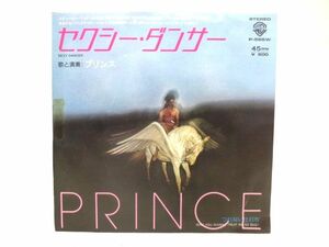 ♪希少 PRINCE プリンス セクシーダンサー EP シングルレコード 非売品 見本盤♪良品 SEXY DANCER/WHY YOU WANNA TREAT ME SO BAD