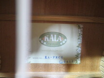 ♪おすすめ KALA ウクレレ KA-FMCG 良品♪ソフトケース 説明書 KORG PC-1チューナー付き/カラ ミニギター_画像8