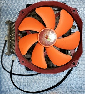 Thermalright CPU cooler,air conditioner dual fan side flow SilverArrow IB-E Extreme