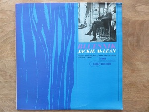 Blue note/ Jackie McLean / Bluesnik / LP / レコード