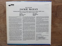 Blue note/ Jackie McLean / Bluesnik / LP / レコード_画像2