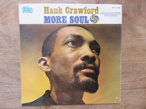 HANK CRAWFORD / More Soul / DG / ペラ / LP / レコード