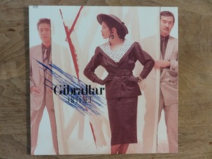 Gibraltar / HI-FI SET / ハイ・ファイ・セット / シティポップ / LP / レコード