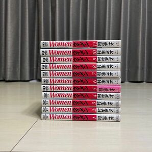 ウイメン　Women　村生ミオ　全11巻　全巻初版　ウィメン　全巻セット　集英社　ヤングジャンプコミックス　完結