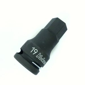 koken コーケン 1/2(12.7mm)SQ. インパクトヘックスソケット 全長60mm 14012M.60-19