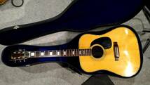 Tomson D-38 トムソンアコースティックギター　ジャパンヴィンテージ　木曽鈴木バイオリン　送料無料_画像10