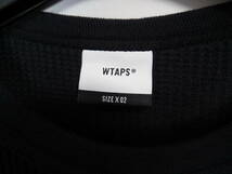 23AW WTAPS WAFFLE 02 / LS Mサイズ ダブルタップス 長袖 Tシャツ_画像2