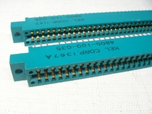 カードエッジコネクタ KEL 4800-100-035 2個　ピッチ:3.175mm 極数:100　取外しジャンク品_画像6