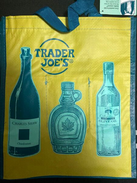 trader joe's のエコバッグ