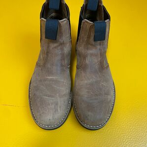 革（カンガルー）ブーツ（26.5cm〜27cm）